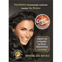 Color & Soin Organik Saç Boyası 5G Pırıltılı Açık Kestane