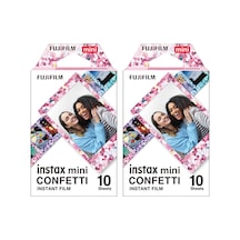 Instax mini Confetti 10x2 Film Seti