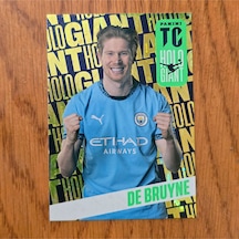 Top Class Holo Giant Kevin De Bruyne Oyun Kartı