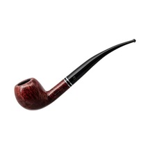 Şahin Churchwarden 370 9mm. Filtreli Akrilik Saplı Pipo 247002