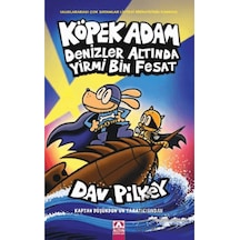 Köpek Adam 11 / Denizler Altında Yirmi Bin Fesat / Dav Pilkey