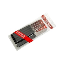 Sürbisa 61007 Sürmene Meyve Bıçağı 7.5 CM 6'lı Siyah