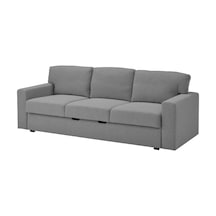 Ikea Bej Ferah Kanepe - 3'lü Yataklı Kanepe