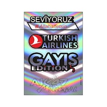 A5 Hologram Sticker 079 Tek Paket Çoklu Sticker Standart