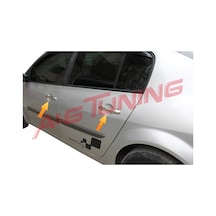 Renault Megane 2 Sedan Krom Kapı Kolu 2004-2010 Paslanmaz Çelik N11.884