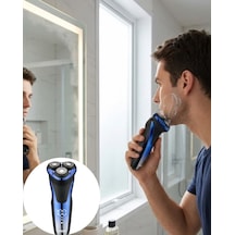 Çok Başlıklı Elektrikli Tıraş Makinesi Hassas Kesim Erkek Bakım Makinesi Mh-hs2445-7788
