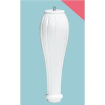 Karakoçaksesuar Pırlanta 30 Cm Beya Plastik Sehpa ,Puf,Ünite Ayağı ( 4 Adet )