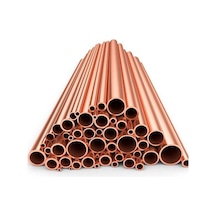 Bakır Borular Çubuk 1-16mm İç Çapı 300mm/200mm/250mm Uzun Sıhhi Tesisat Borusu/tüp Dıy
