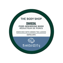 The Body Shop Charcoal Toksinlerden Arındırıcı Gözenek Küçültücü Işıltı Veren Maske 15 Ml/himalayan Yeni Ambalaj