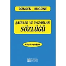 Şairler ve Yazarlar Sözlüğü
