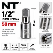 Nt 1/2 Lokma Uzatma Ara Kolu 50mm