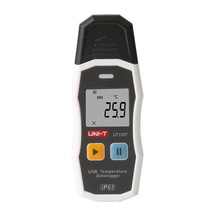 Unit Ut330t Usb Sıcaklık Dataloggerı