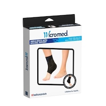 Wicromed Ayak Bilekliği Örgü Silikon Destekli Xl