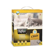 Reflex Clinic Özel Formüllü Tanecikler Topaklaşan Bentonit Kedi Kumu 6 L