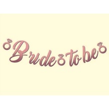 Uzar Yazı Banner Bride To Be