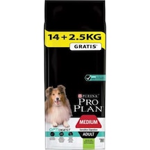 Purina Pro Plan Medium Dog Sensitive Digestion Kuzu Etli Yetişkin Köpek Maması 14 KG + 2500 G