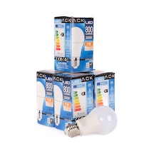 Ack 9w Led Ampul 3000k Günışığı E27 5'li Eko Paket