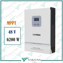 6200 Watt 6.2kw 48v 100a Mppt Şarjlı Tam Sinüs Akıllı İnverter Yüksek Voltajlı Paralellenebilir
