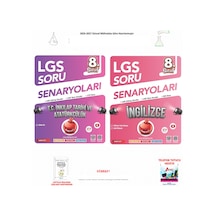Nartest 8. Sınıf Soru Senaryoları 2 Kitap Seti