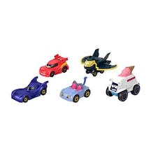 Batwheels Batwheels Çoklu Araç Paketi, Oyuncak Açık Bej