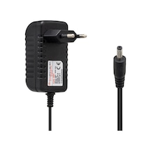 Powermaster Pm-620 18 Volt 1 Amper Plastik Kasa Priz Tipi Adaptör 3.5 1.35 Uç 1 Adet