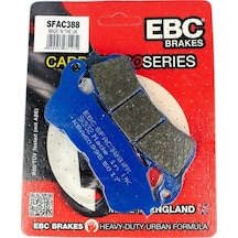 Ebc Sfac388 Honda Silverwing 400 Karbon Ön Fren Balatası