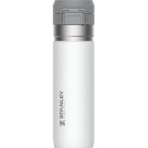 Stanley The Quick Flip Paslanmaz Çelik Termos Bardak 0.70 Lt 24 Oz - Frost Beyaz