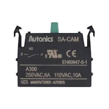 Autonics Sa-cam ,kontak-1a M22 Buton Yedek Kontak