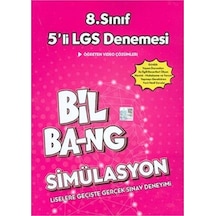 Ünlü Yayınları 8. Sınıf Lgs 5'Li Simülasyon Denemeleri