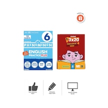 Fenomen 2027 6. Sınıf The Phenomenon English Practice Plus Ve 3x20 Paragraf Deneme Bigelio Yayıncılık