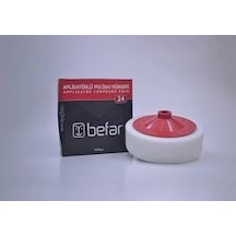 Befar 02401 Beyaz Vid. Pasta Süngeri 150mm