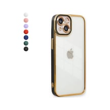 Apple Uyumlu iPhone 14 Plus Kılıf Liva Lazer Silikon Kapak