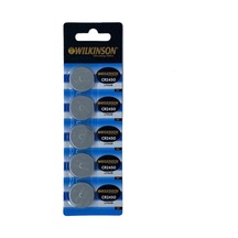 Nm-store Wılkınson 2450 3v Lityum Düğme Pil 5'li Paket