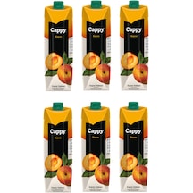 Cappy Kayısı Nektarı 1 Lt X 6 Adet