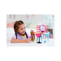 Barbie Muhteşem Kuaför Oyun Seti, 3 Yaş Ve Üzeri, Hkv00