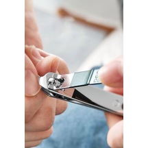 Çelik 4 Parça Tırnak Makası Cam Törpü Set Cin807ys