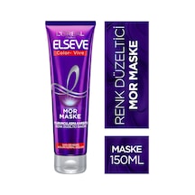 L'oréal Paris Elseve Turunculaşma Karşıtı Renk Düzeltici Mor Maske 150ml