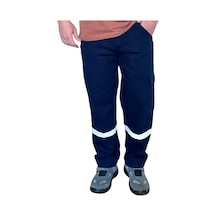 Formteks Eko İşçi Keten Pantolon Lacivert Diğer