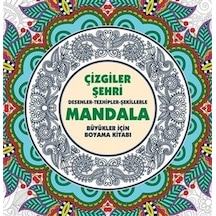 Çizgiler Şehri - Mandala- Anonim Yayınları