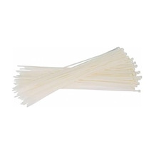 10Cm Kablo Bağı 100 Adet Beyaz -