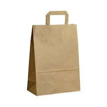 Kraft İçten Saplı Çanta 22 x 10 x 28 CM