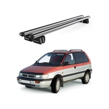 Pençe Mitsubishi Space Runner 1991-2001 Uyumlu Gri Ara Atkı Port Bagaj Tavan Barı
