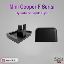 Mını Cooper F Serisi Uyumlu Güneşlik Klipsi Güneşlik Klipsi
