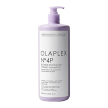 No 4p Blonde Enhancer Toning Mor Şampuan 1000 Ml