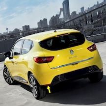 Renault Clio 4 Hb 2012-2019 Sol Arka Tampon Reflektörü 265659650r