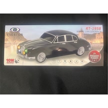 Everton Rt-1958 Kırmızı Arabalı Bluetooth Fm-usb-tf-aux Şarjlı Nostaljik Radyo