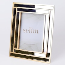 Selim 15 x 20 CM Lara Aynalı Çerçeve Altın