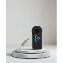 Bluetooth Aux Oto Mp3 Çalar Kablosuz Müzik Ve Görüşme Cihazı