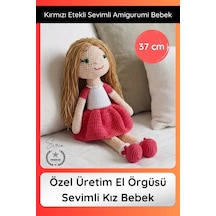 Amigurumi Özel Üretim El Yapımı Renkli Etekli Amigurumi Bebek El Örgüsü Sevimli Oyuncak Dekoratif