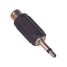 Ayt 3.5 Mm Mono Erkek-1 Rca Dişi Jack Kulaklık Mikrofon Soketi Jack